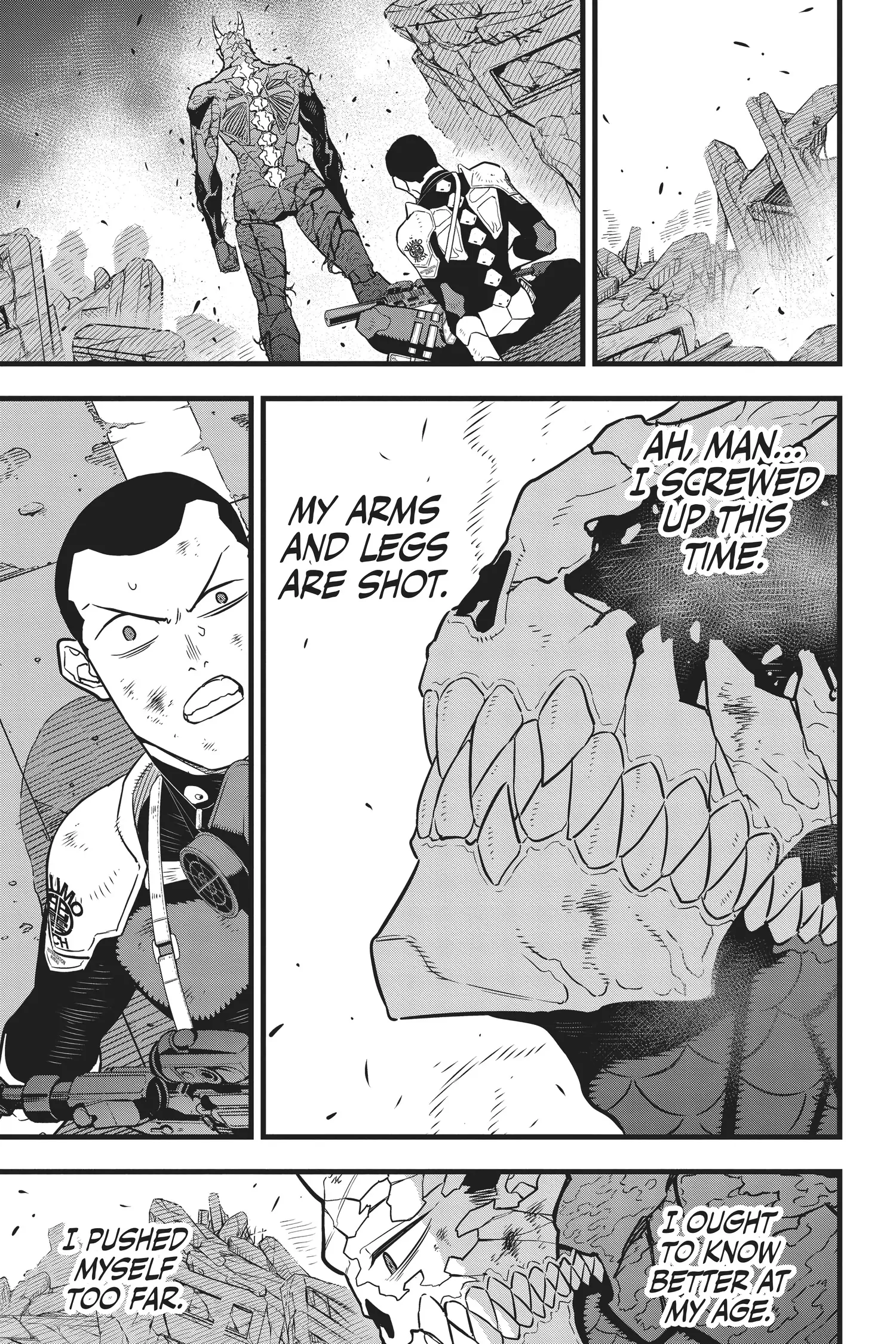 Kaiju No. 8 Chapter 32 image 14